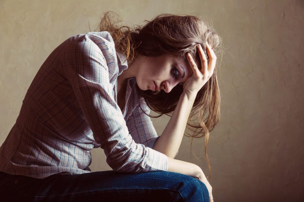 Depressione - Un fattore provocatorio per l'aspetto della dipendenza da alcol nelle donne