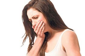 Nausea durante l'assunzione di antibiotici e alcol